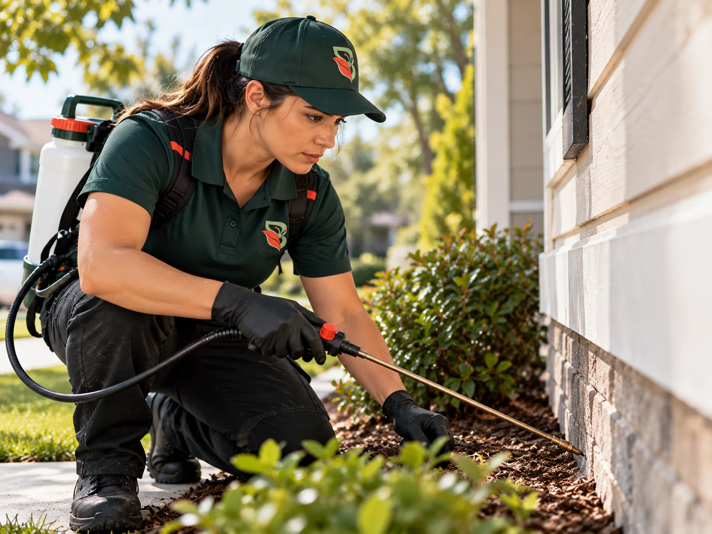 Pest Control company in Leeton, MO